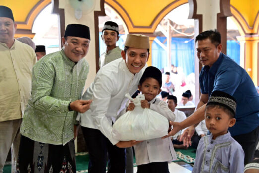 Dihadiri Egi-Syaiful, Kecamatan Ketapang Jadi Lokasi Pertama Safari Ramadan Pemkab Lampung Selatan