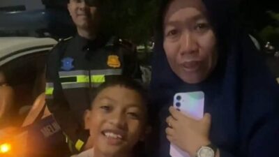 Ketiduran di Rest Area Tol Lampung, Bocah Asal Bogor Tertinggal