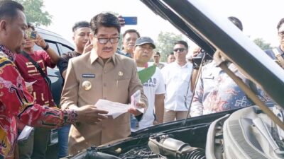 Dicek Langsung Bupati Lampung Utara, Dinas Kesehatan Termalas Bayar Pajak