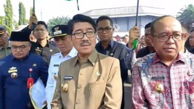 Lama ‘Terbengkalai’, Dua Bangunan Pasar Pagi Lampung Utara akan Disulap Jadi Ruang Terbuka Hijau