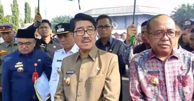 Lama ‘Terbengkalai’, Dua Bangunan Pasar Pagi Lampung Utara akan Disulap Jadi Ruang Terbuka Hijau