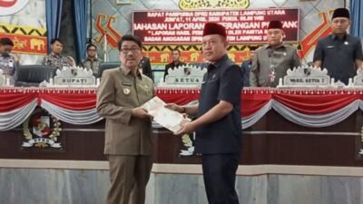 LPKj Rampung Dibahas, Berikut Rekomendasi DPRD Lampung Utara kepada Eksekutif