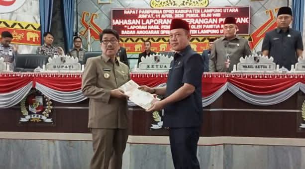 LPKj Rampung Dibahas, Berikut Rekomendasi DPRD Lampung Utara kepada Eksekutif