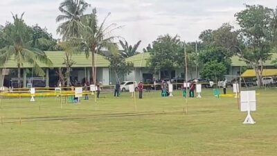 Rekonstruksi Penembakan Tiga Polisi di Lampung, Semua Tersangka Dihadirkan