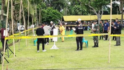 Berikut Detik-detik Penembakan Tiga Polisi di Arena Judi Sabung Ayam di Lampung Hingga Tewas Versi Rekonstruksi