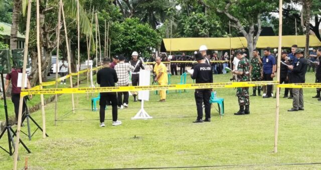 Berikut Detik-detik Penembakan Tiga Polisi di Arena Judi Sabung Ayam di Lampung Hingga Tewas Versi Rekonstruksi