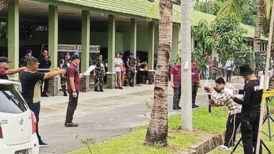 Rekonstruksi Penembakan Tiga Polisi Hingga Tewas, Pengacara Korban Sebut Ada 9 Adegan yang Dihilangkan