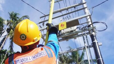 PLN Aliri Listrik Daerah 3T di Tanggamus