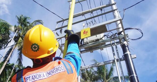 PLN Aliri Listrik Daerah 3T di Tanggamus