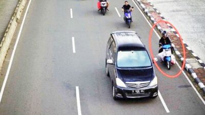 Pelaku Bawa Mayat Warga Lampung Selatan Terbungkus Karung Terekam CCTV