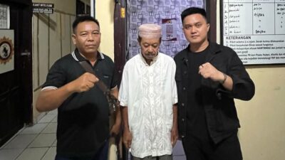 Buronan Korupsi BUMDes Rp321 Juta, Eks Kades Marga Batin Ditangkap