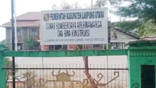 ‘Cueki’ Instruksi Bupati, Lima Mobil Dinas SDA Lampung Utara Masih Belum Bayar Pajak
