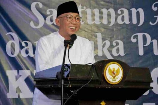 Gubernur Mirza: Kolaborasi dengan Media Kunci Kemajuan Lampung