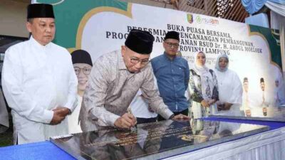 Gubernur Mirza Resmikan 6 Fasilitas Tambahan untuk RSUDAM