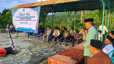 Hilal Tak Terlihat di Bukit Gelumpai Lampung Selatan, Idulfitri 1446 Hijriah Jatuh Pada 31 Maret 2025