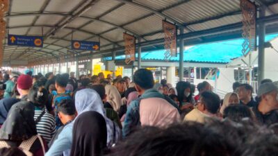 Ratusan Ribu Pemudik Masih Bertahan di Sumatera, Pelabuhan Bakauheni Siap Hadapi Arus Balik