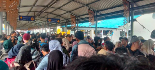 Ratusan Ribu Pemudik Masih Bertahan di Sumatera, Pelabuhan Bakauheni Siap Hadapi Arus Balik