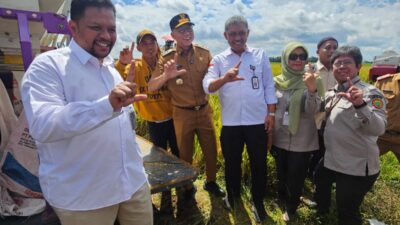 Panen Raya Serentak di 14 Provinsi: Komitmen Pemerintah Wujudkan Swasembada Pangan Nasional