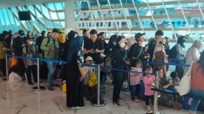 Arus Balik Lebaran, 72 Ribu Kendaraan Belum Kembali ke Pulau Jawa