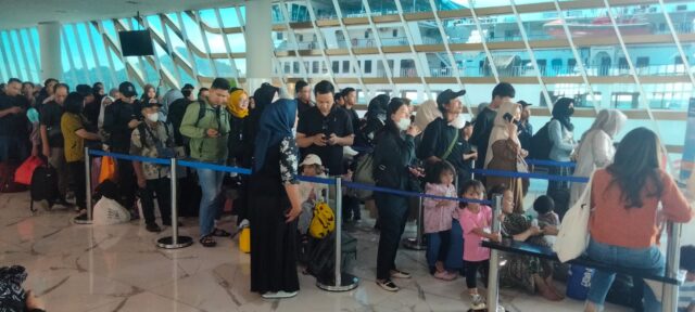 Arus Balik Lebaran, 72 Ribu Kendaraan Belum Kembali ke Pulau Jawa