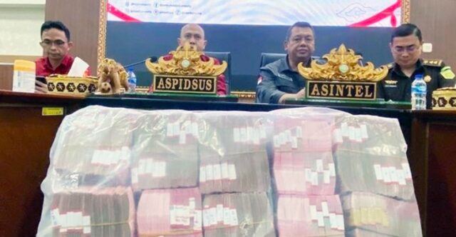 Ungkap Korupsi Jalan Tol Lampung, Kejati Lampung Sita Rp1,63 Miliar dari PT Waskita Karya
