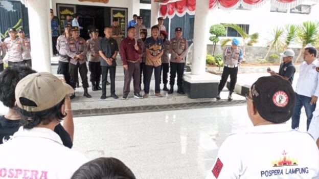 Pospera Dukung Upaya DPRD Lampung Utara Ambil Kembali Kantor Dinas Sosial
