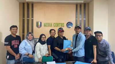 Resmi Daftar Calon Ketua IJP Lampung, Abung Mamasa Usung Visi Profesionalisme dan Kesejahteraan Jurnalis