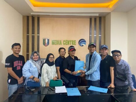 Resmi Daftar Calon Ketua IJP Lampung, Abung Mamasa Usung Visi Profesionalisme dan Kesejahteraan Jurnalis