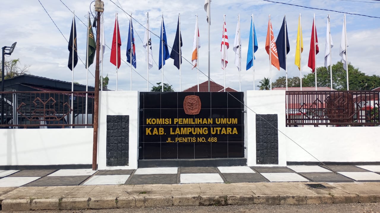 Manfaatkan Hibah Pilkada untuk Proyek, KPU Lampung Utara Diduga Langgar Aturan