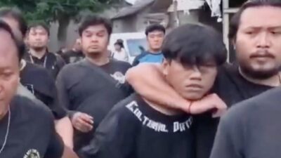 Ini Tampang Pelaku Pembunuh Warga lampung Selatan Terbungkus Karung di Tangerang