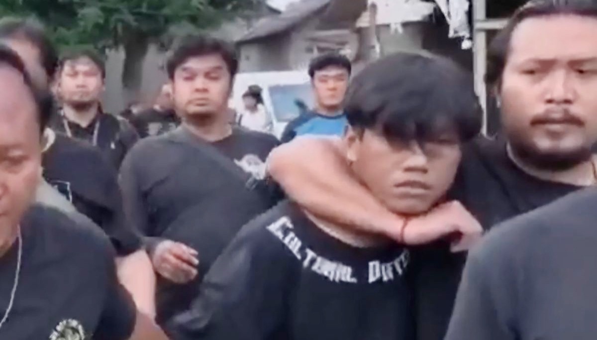 Ini Tampang Pelaku Pembunuh Warga lampung Selatan Terbungkus Karung di Tangerang