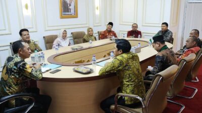 Pemkab Lampung Utara Sambut Baik Keberadaan Gedung Sekretariat HMI