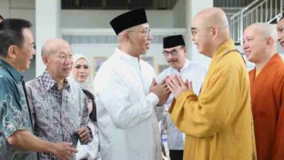 Idulfitri, Gubernur Lampung Silaturahmi Silaturahmi dengan Para Tokoh dan Masyarakat