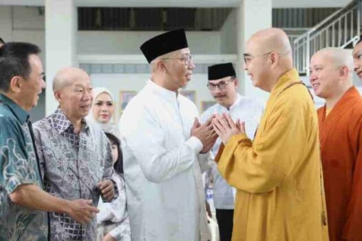 Idulfitri, Gubernur Lampung Silaturahmi Silaturahmi dengan Para Tokoh dan Masyarakat