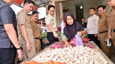 Jelang Idulfitri, Bupati Radityo Egi Pratama Pastikan Harga Bahan Pokok di Pasaran Tetap Stabil
