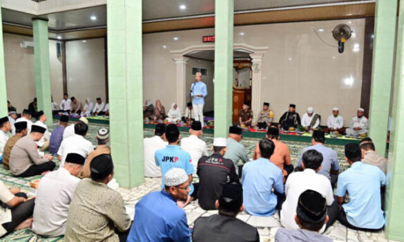 Safari Ramadan di Kecamatan Natar, Bupati Egi Tampung Aspirasi Masyarakat