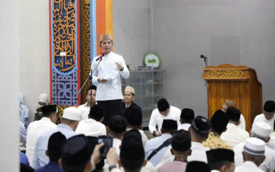 Safari Ramadan di Kecamatan Sidomulyo, Bupati Egi Serap Aspirasi Warga