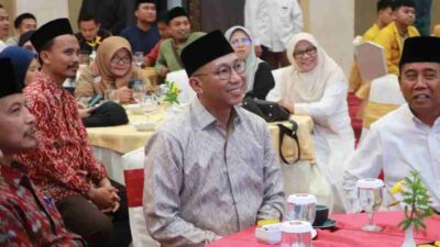 Silaturahmi Bersama FOKAL IMM, Gubernur Mirza Ajak Kolaborasi untuk Pembangunan Daerah