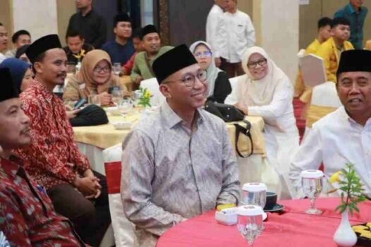 Silaturahmi Bersama FOKAL IMM, Gubernur Mirza Ajak Kolaborasi untuk Pembangunan Daerah