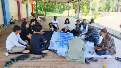 Perupa Lampung Rayakan Bulan Menggambar Nasional