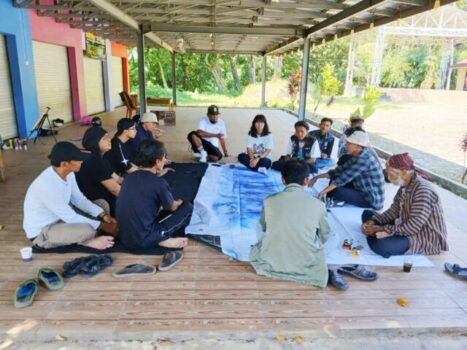 Perupa Lampung Rayakan Bulan Menggambar Nasional