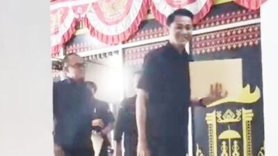 Gelar Rapat Soal Polemik Dana Hibah Pilkada, Komisi I DPRD Lampung Utara ‘Larang’ Wartawan Meliput