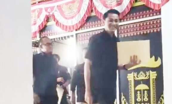 Gelar Rapat Soal Polemik Dana Hibah Pilkada, Komisi I DPRD Lampung Utara ‘Larang’ Wartawan Meliput