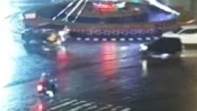 Mayat Anak 10 Tahun Ditemukan di Kolam Tugu Pengantin dekat Kantor Wali Kota Bandarlampung