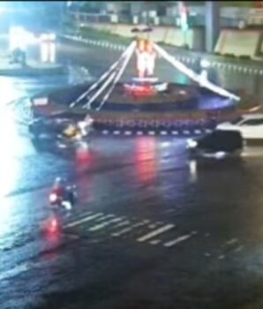 Mayat Anak 10 Tahun Ditemukan di Kolam Tugu Pengantin dekat Kantor Wali Kota Bandarlampung