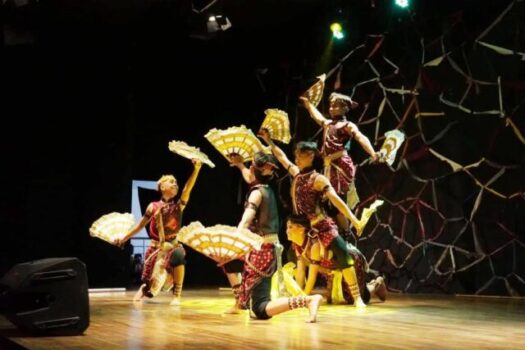 Ditaja DKL, Ratusan Penari Merayakan Hari Tari Dunia 2025 di Lampung