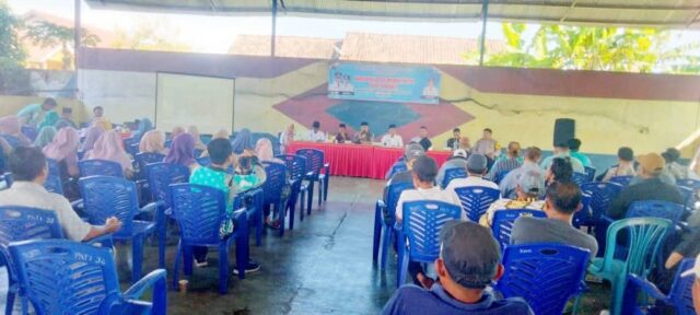 Bentuk Kopdes Merah Putih, Pemdes Sidodadi Gelar Musdesus