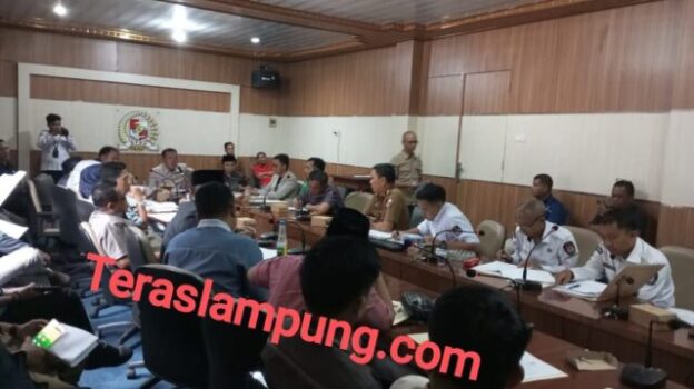 Dalami Soal Dana Hibah Pilkada KPU, DPRD Lampung Utara Minta Pendapat BPKP