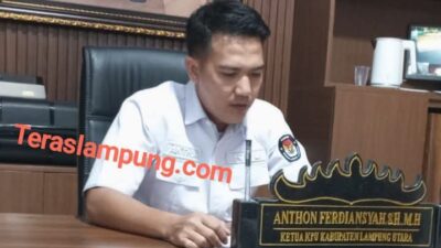 Soal Rencana Konsultasi Legislatif, Begini Respon Pihak KPU Lampung Utara