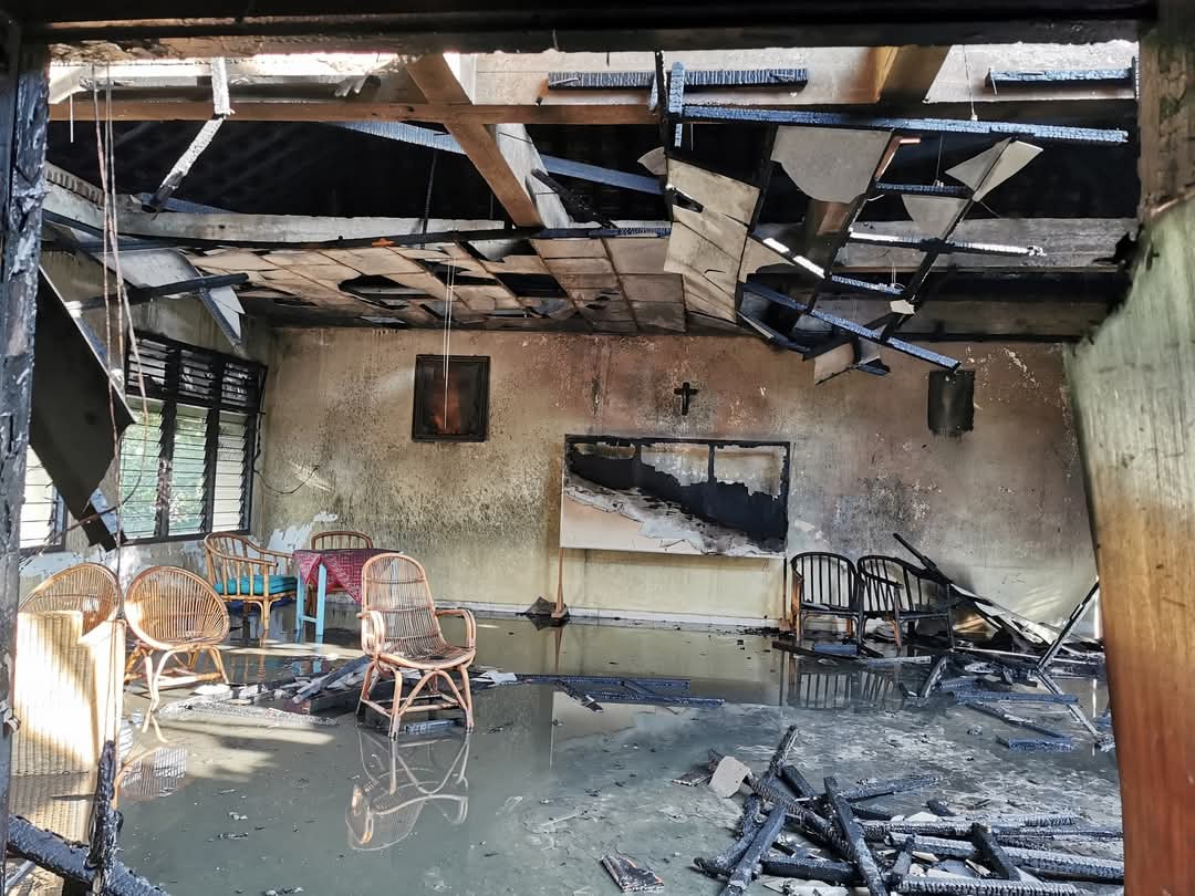 Wisma Santo Albertus di Dekat Stadion Pahoman Bandar Lampung